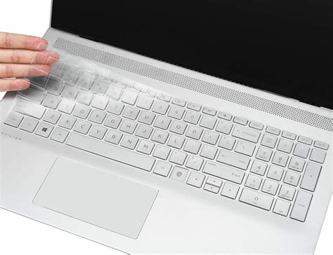 casebuy keyboard cover for hp envy x360 2 in 1 15 6 with fingerprint reader 15m ed0013dx