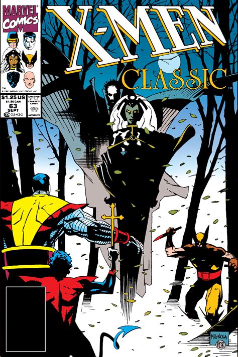 X Men Classic Vol 1 63 Marvel Database Fandom Powered By Wikia