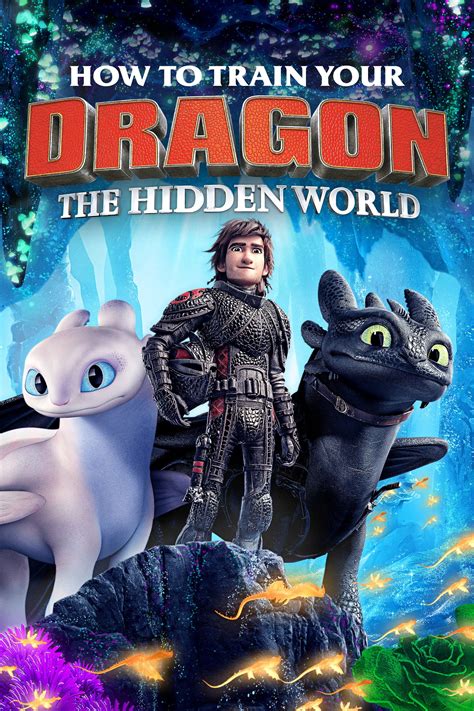 How To Train Your Dragon The Hidden World 2019 Posters — The Movie