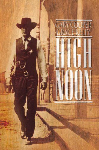High Noon Gary Cooper Thomas Mitchell Lloyd Bridges