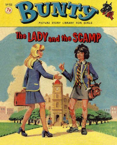 Bunty Picture Story Library For Girls The Lady And The Scamp Issue