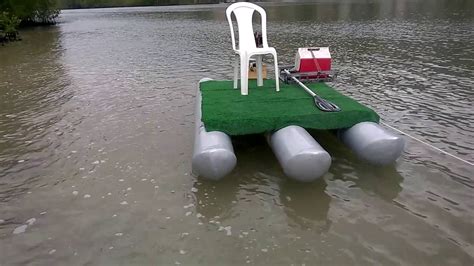 How To Build A Pontoon Boat With Pvc Pipe ~ Dory Plans Easy To Build