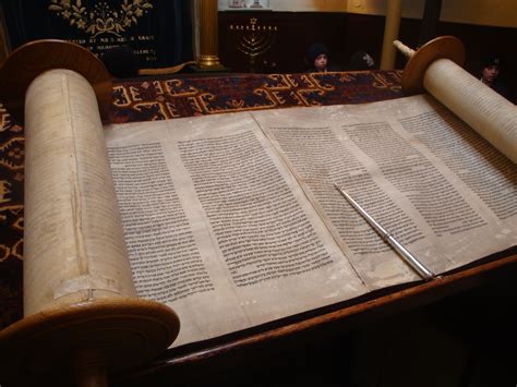 Fileopen Torah The Jewish Holy Book Wikimedia Commons