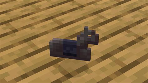 Netherite Horse Armor Minecraft Texture Pack