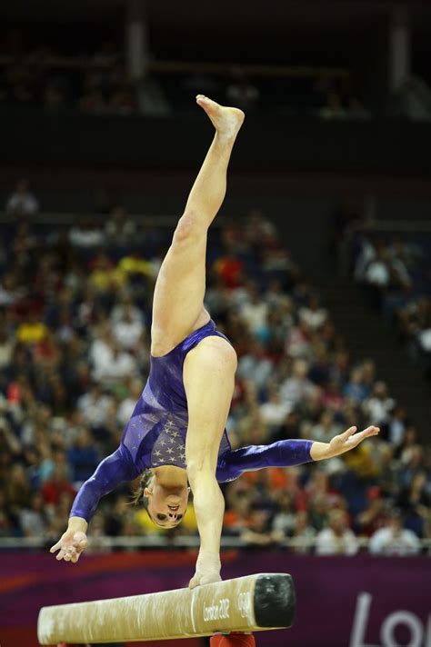 the american gymnast jordyn wieber plays on the balance beam jordyn wieber gymnastics