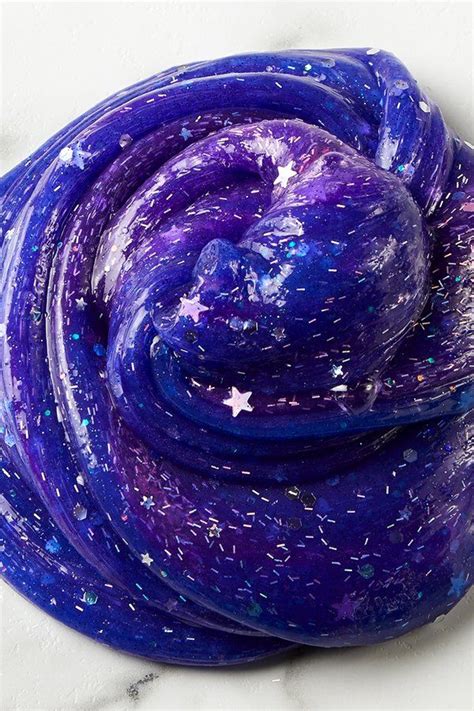 See Why Were Obsessed With Galaxy Glitter Slime Galaxy Slime