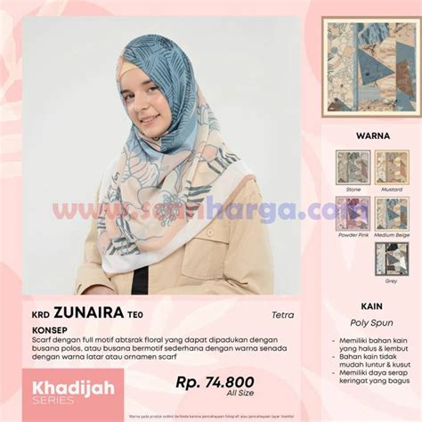 Katalog Rabbani Promo Fashion Wanita Terbaru 2020 Scanharga