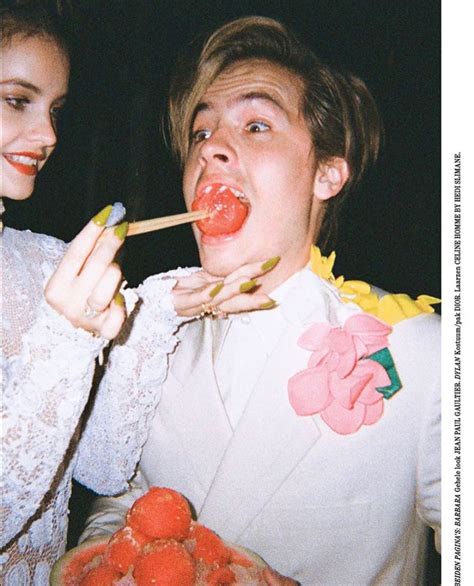 dylan sprouse on instagram “ realbarbarapalvin and i for numero netherlands dream issue super