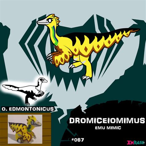 Dromiceiomimus By Impulseimpact On Deviantart