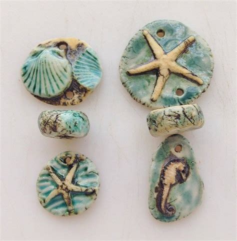 Pin By Sheri Mallery On Beads Made Of Clay How To Make Beads Ceramic