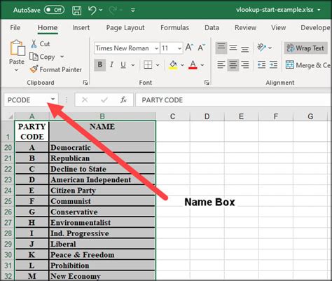 Excel Named Range Your Key To Formula Simplicity