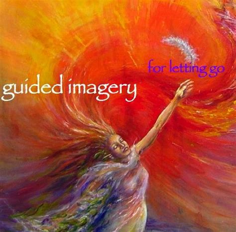 Guided Imagery For Letting Go Cover Artwork By Rebecca Anderson