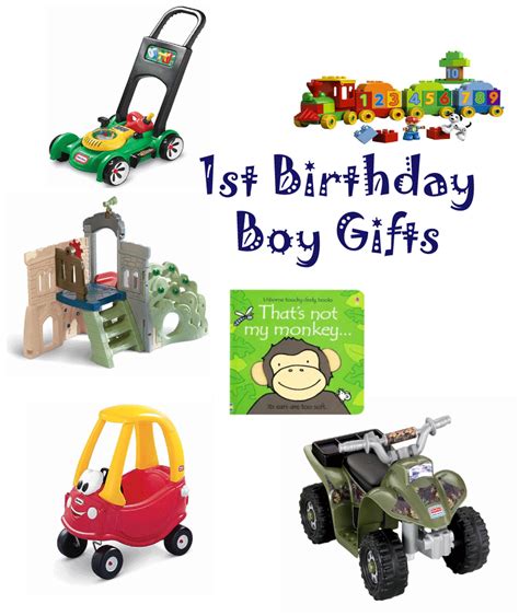 Maybe you would like to learn more about one of these? 1St Birthday Gift Ideas For Boys | Examples and Forms