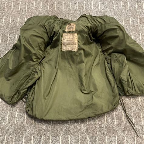 Vietnam Us Military Flak Jacket Size Large The War Store And More