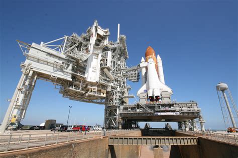 Shuttle Endeavour Photo Special On Top Of Pad 39a For Final Flight