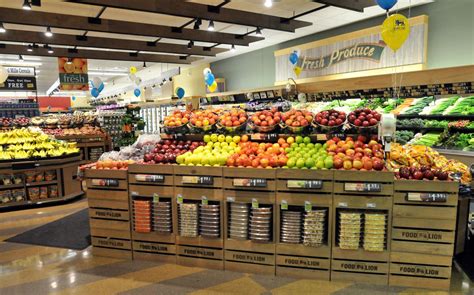 Provide quality customer service within the center store (grocery) department. Food Lion remodeling its 25 Fayetteville stores this year ...
