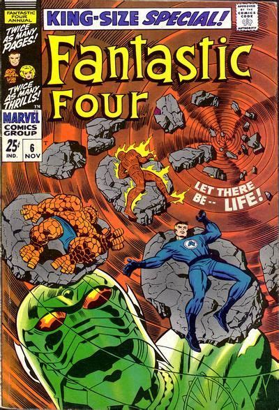 Fantastic Four Annual Comics Values Gocollect Fantastic Four Annual