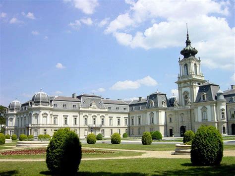 Festetics Palace In Hungary Palace Hungary Travel Stately Home