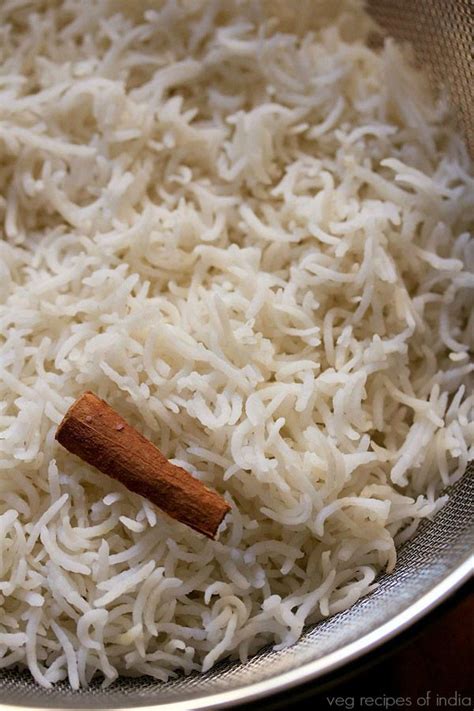 How To Cook Basmati Rice For Biryani Making Rice For Biryani Recipe