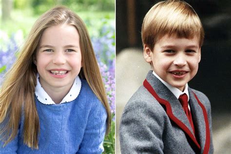 Prince George Is Prince Williams Twin In 9th Birthday Portrait