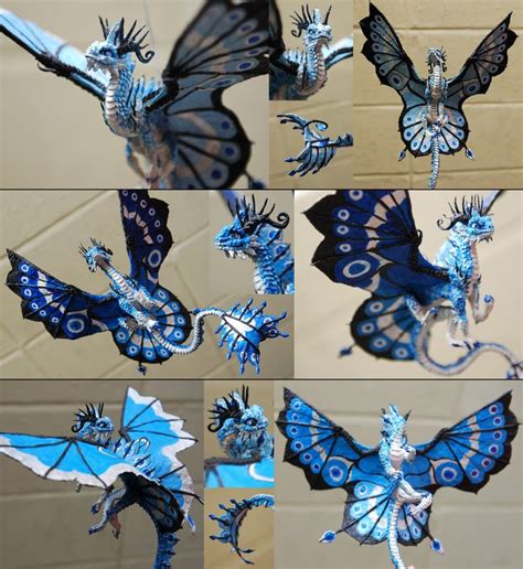 3 Blue Fairy Dragons By ~bravebabysitter On Deviantart Blue Fairy
