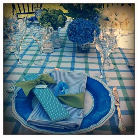 Our unique boy themes include coordinating invitations, decorations, tableware and favors, all of which match perfectly. Summer-inspired table decor. Simple and beautiful! (With ...