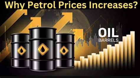 Petrol Price Rise Why Oil Price Increases Tss Youtube