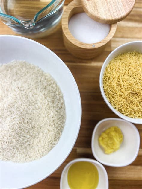 Lebanese Rice With Vermicelli Recipe Ranas Recipe