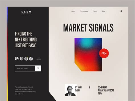 Deem Website By Halo Uiux For Halo Lab On Dribbble