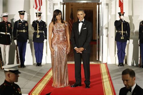 les inspirants looks de michelle obama