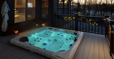 Should I Put My Hot Tub On A Deck Master Spas Blog