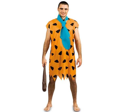 Costume Flintstone Per Un Uomo