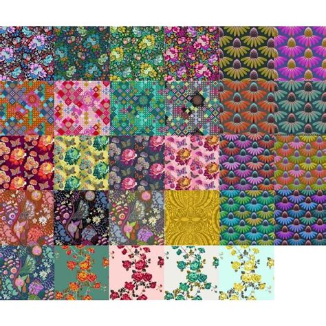 Anna Maria Horner Love Always Mega Fabric Bundle 16m With 1m Free