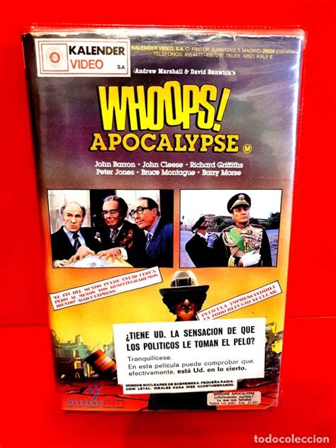But you yourself, peter, become perfect in accordance with your name with myself, the one who chose you, because from you i have established a base for the remnant whom i have summoned to knowledge. whoops apocalypse (1988) - peter jones - Comprar Películas ...