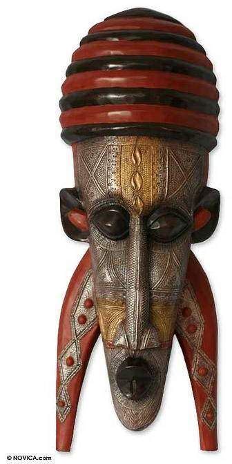 Ghanaian Wood Mask My Teacher African Masks Mask African