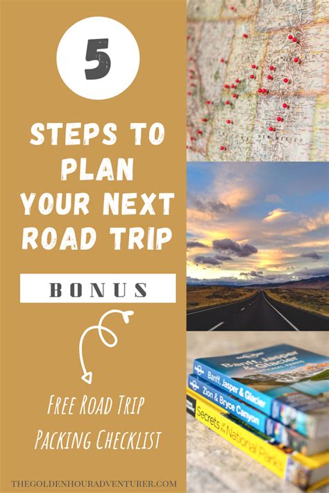 5 Steps To Plan Your Next Road Trip Artofit