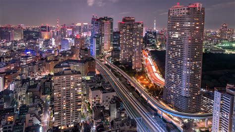 Tokyo City Skyline Wallpapers Top Free Tokyo City Skyline Backgrounds