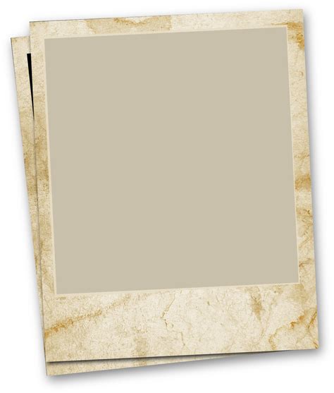 Download Free Texture Polaroid Frame Png Wide Polaroid Frame Png Images