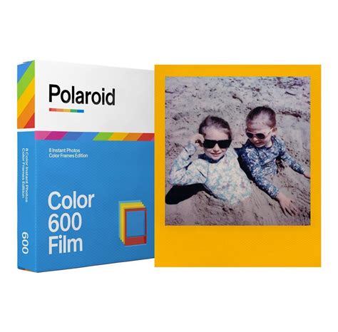 Polaroid Color 600 Instant Film Color Frames Edition Billig