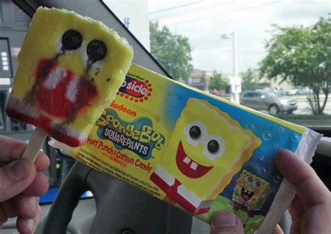 Scary Spongebob Ice Cream Spongebob Squarepants Know Your Meme