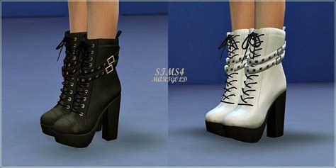Sims 4 Cc Pointy Boots
