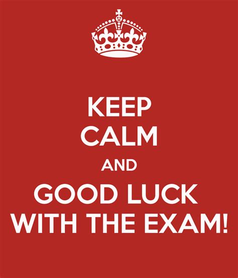 34 Most Famous Good Luck For Exam Wishes For Students