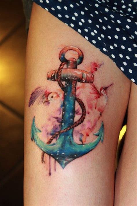 See more ideas about anchor tattoo, tattoo drawings, anchor tattoos. 140 Best Anchor Tattoos to Stay Grounded