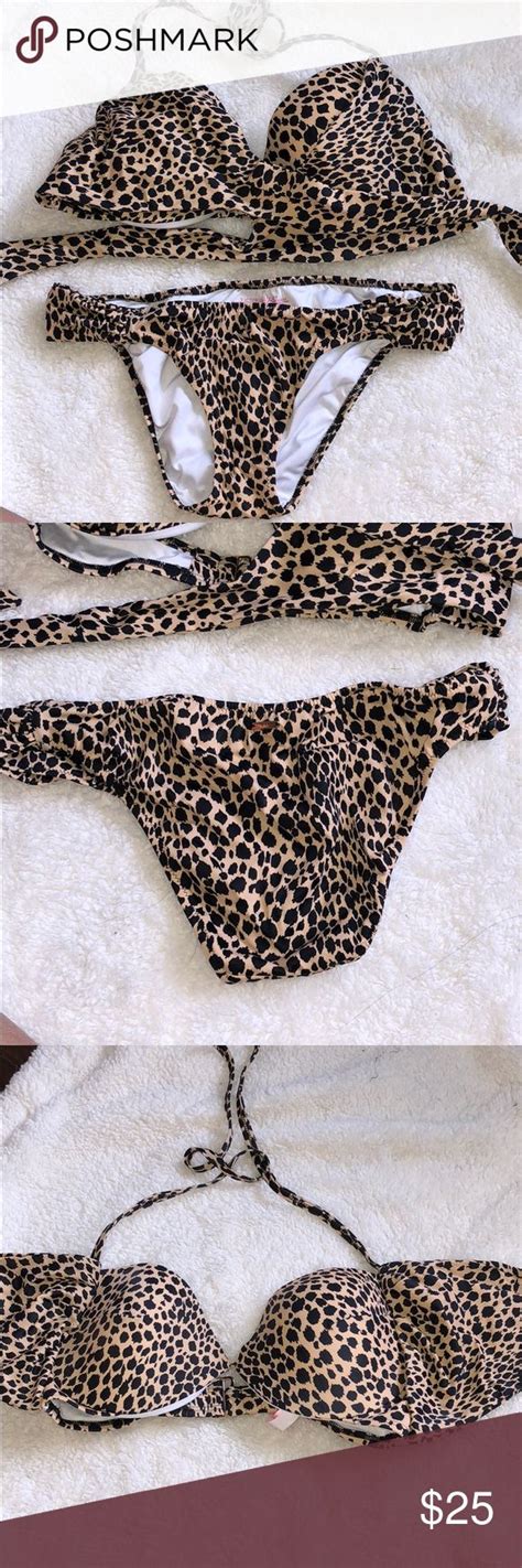 Sexy Cheetah Bikini Victorias Secret