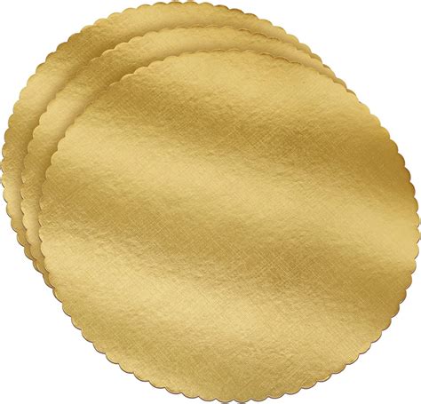 Round Cake Boards 12 Pack Of Cardboard Scalloped Cake Circle Bases