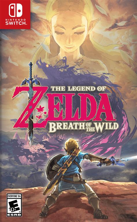 The Legend Of Zelda Breath Of The Wild Details Launchbox Games Database