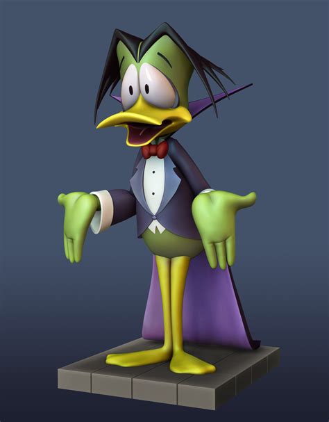 Count Duckula Zbrushcentral