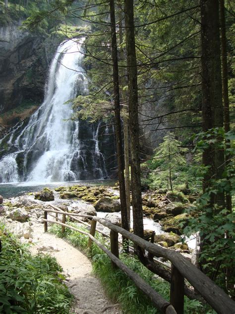 Naturjuwel Der Gollinger Wasserfall Im Salzburger Land Sterreich