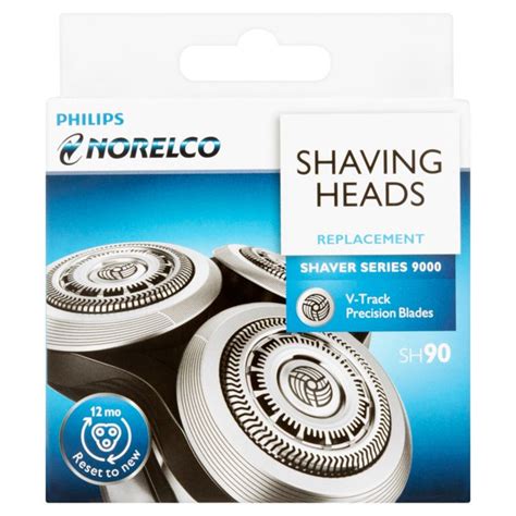 Philips Norelco Sh90 Shaving Heads 3 Count