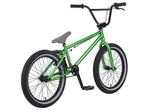 Premium Inspired 2016 Bmx Bike Gloss Metallic Green Kunstform Bmx